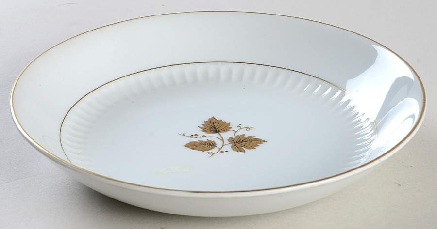 Vineyard Coupe Soup Bowl by Fine China of Japan-1