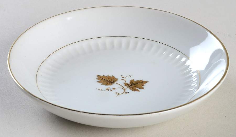 Vineyard Fruit/Dessert (Sauce) Bowl by Fine China of Japan-1