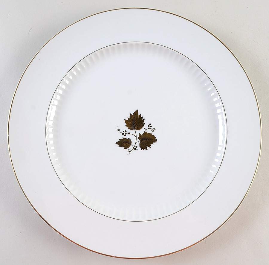 Vineyard 12" Chop Plate (Round Platter) by Fine China of Japan-1