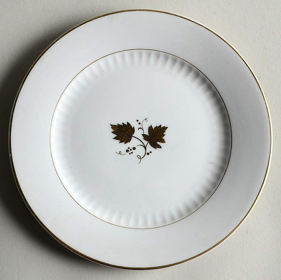 Vineyard Bread & Butter Plate by Fine China of Japan-1