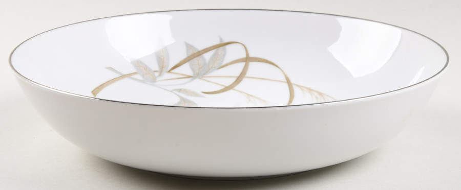 Vogue 9" Round Vegetable Bowl by Fine China of Japan-1