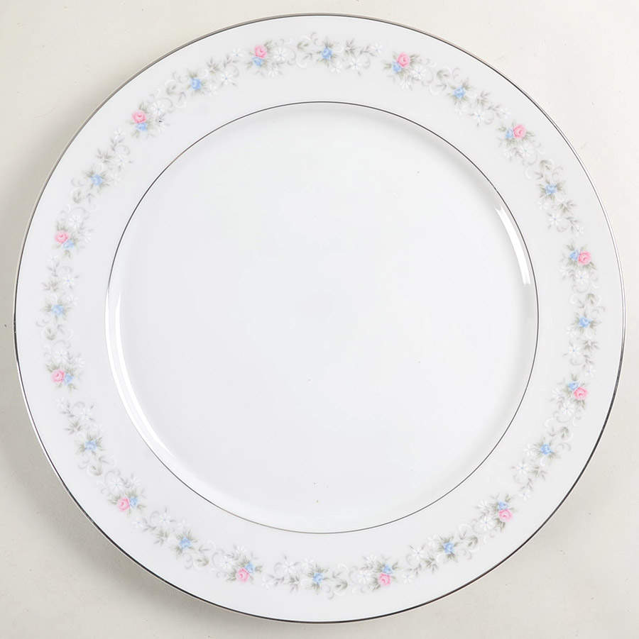Waid 12" Chop Plate (Round Platter) by Fine China of Japan-1