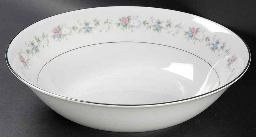 Waid 9" Round Vegetable Bowl by Fine China of Japan-1