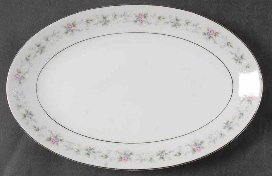 Waid Relish/Gravy Underplate by Fine China of Japan-1