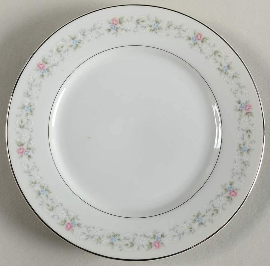 Waid Salad Plate by Fine China of Japan-1