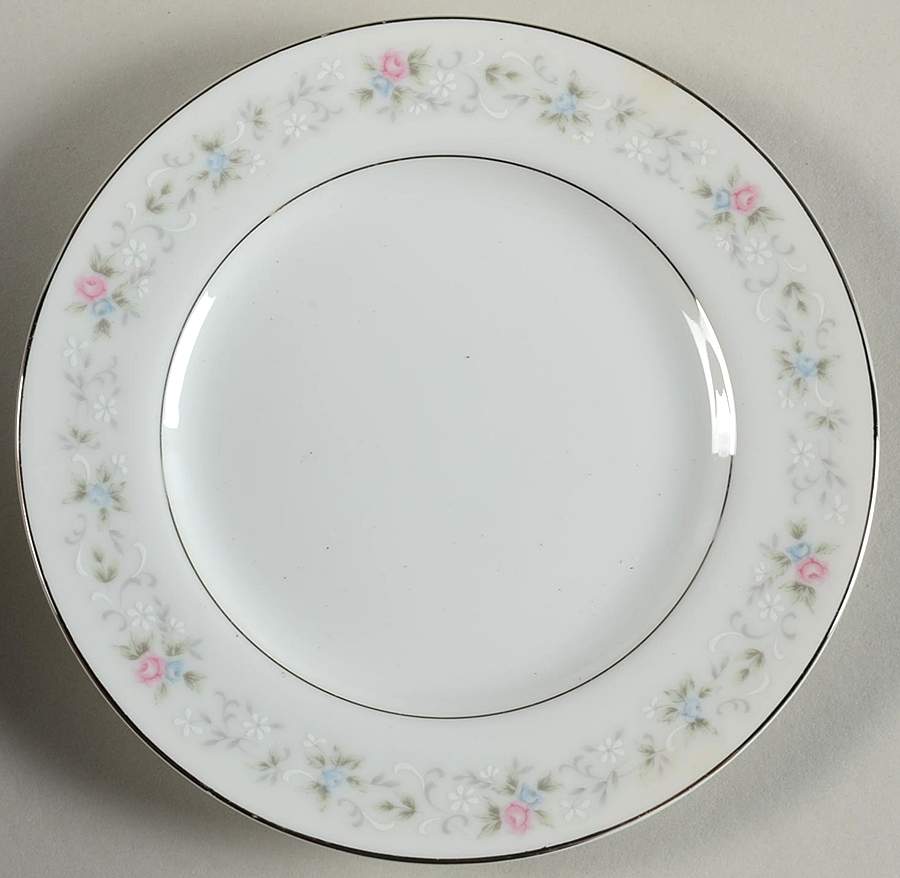 Waid Bread & Butter Plate by Fine China of Japan-1