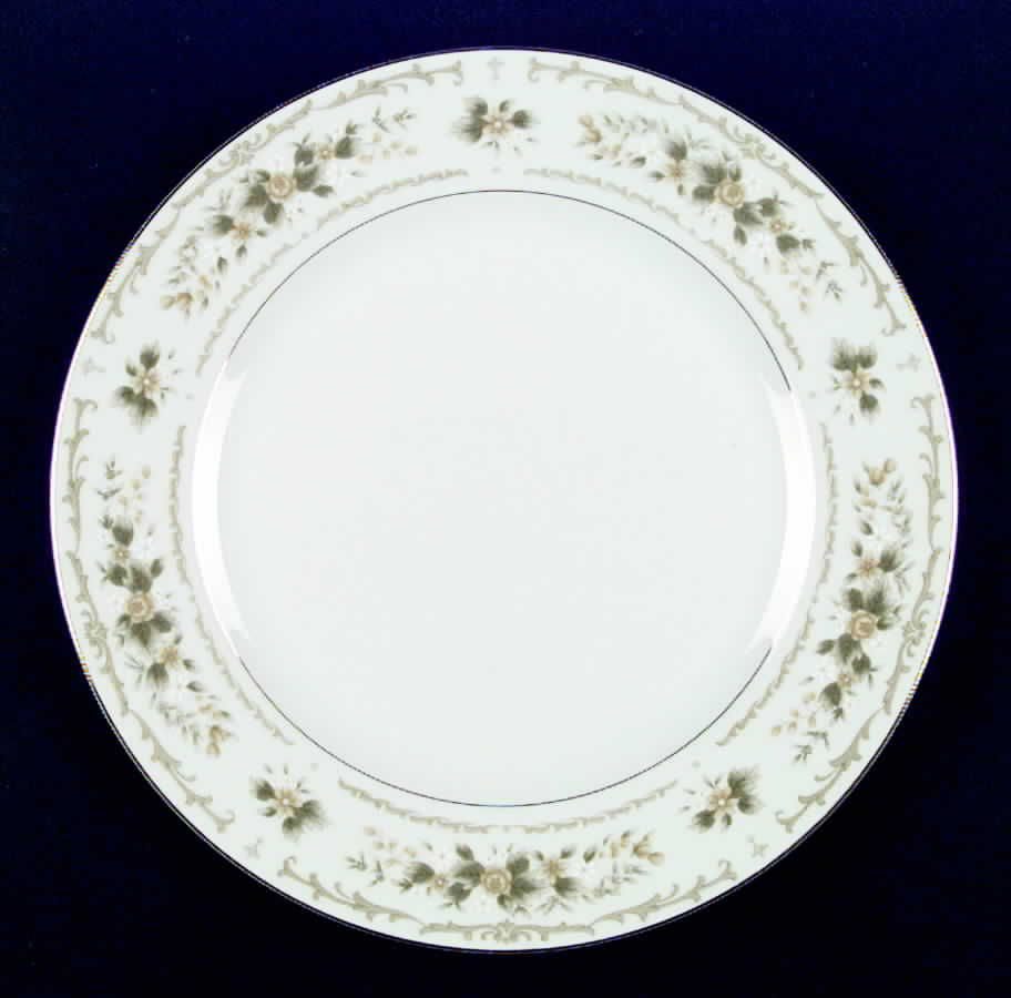 Waverly Dinner Plate by Fine China of Japan-1
