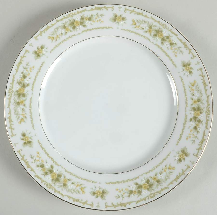 Waverly 12" Chop Plate (Round Platter) by Fine China of Japan-1