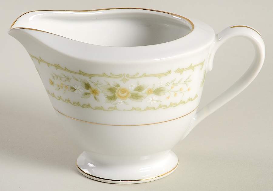 Waverly Creamer by Fine China of Japan-1
