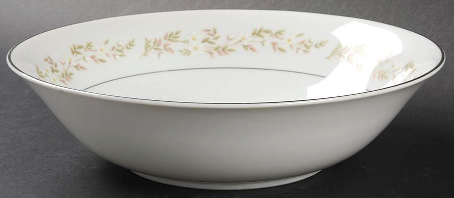 Wesseley 9" Round Vegetable Bowl by Fine China of Japan-1