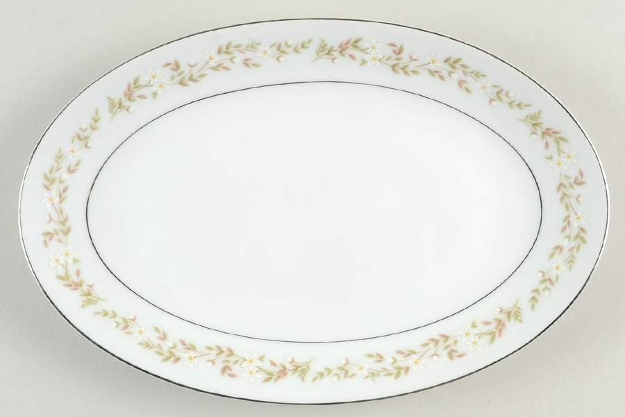 Wesseley Relish/Gravy Underplate by Fine China of Japan-1