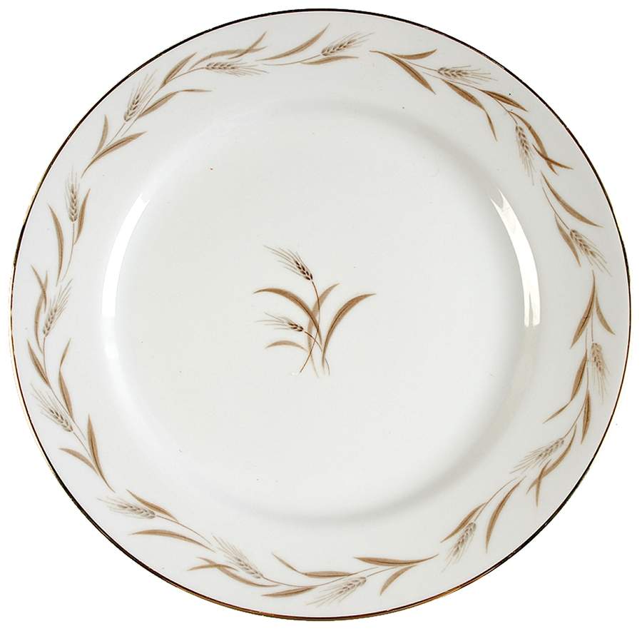 Wheat Dinner Plate by JCPenney-1