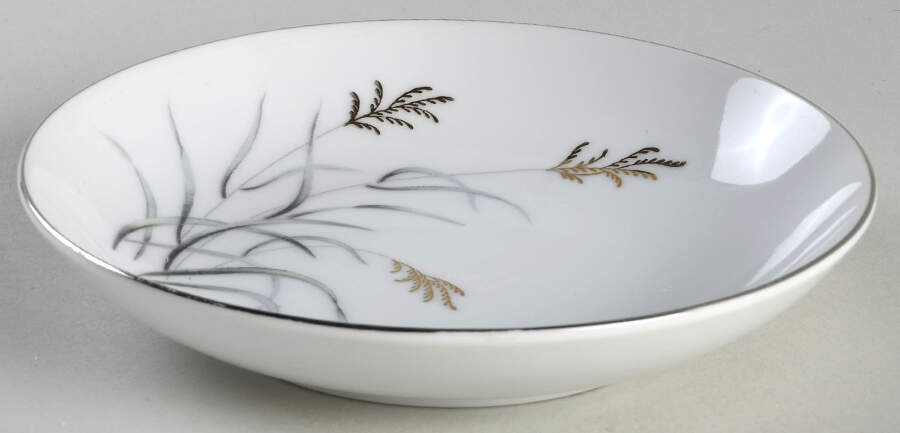 Whisper Fruit/Dessert (Sauce) Bowl by Fine China of Japan-1