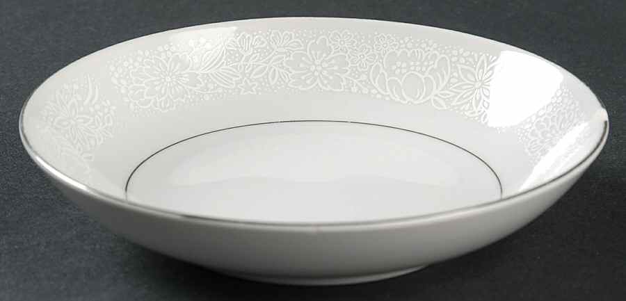 Whitehall Fruit/Dessert (Sauce) Bowl by Fine China of Japan-1