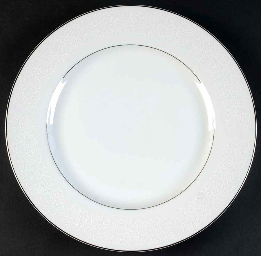 Whitehall 12" Chop Plate (Round Platter) by Fine China of Japan-1