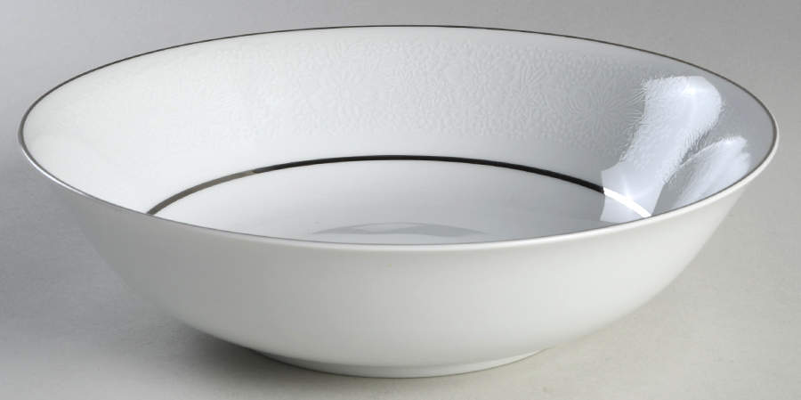 Whitebrook 9" Round Vegetable Bowl by Fine China of Japan-1