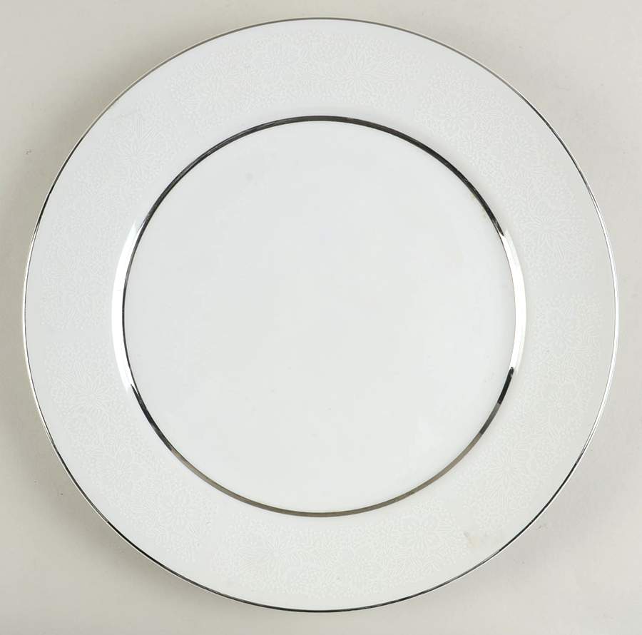 Whitebrook 12" Chop Plate (Round Platter) by Fine China of Japan-1
