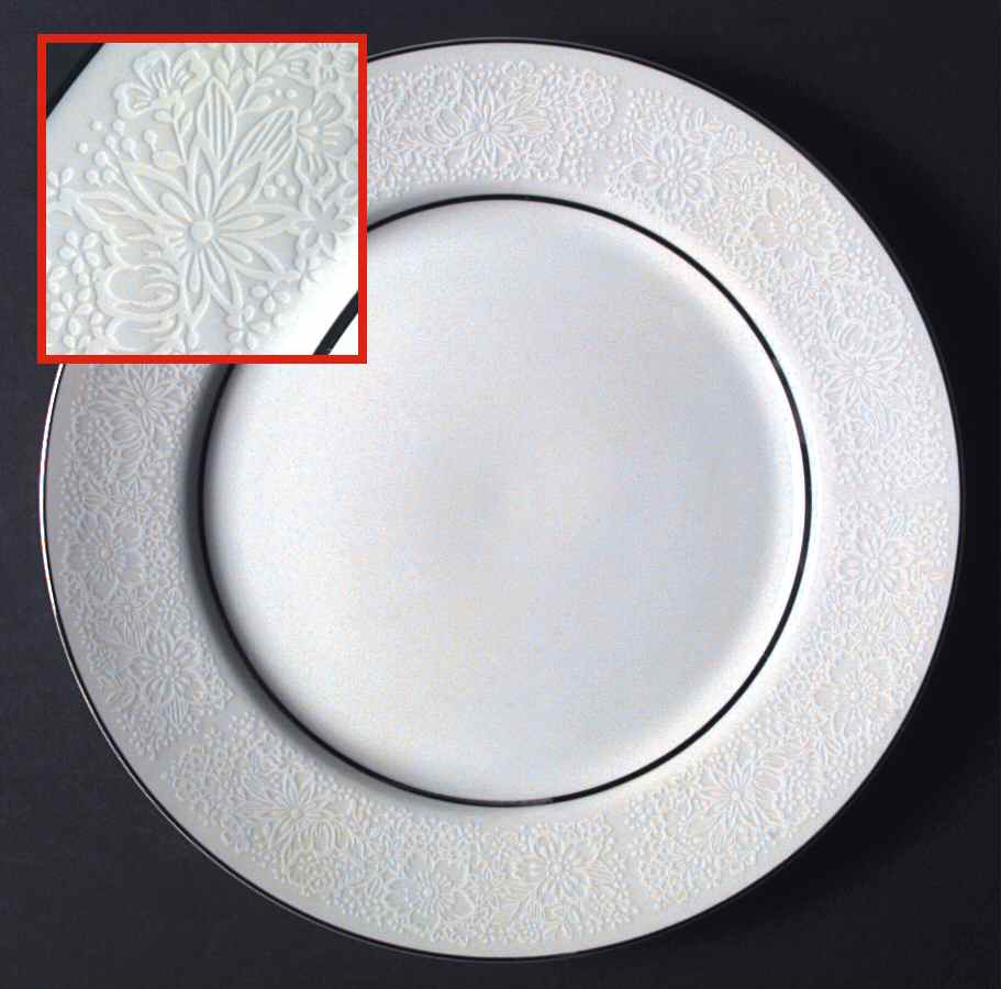 Whitebrook Dinner Plate by Fine China of Japan-1