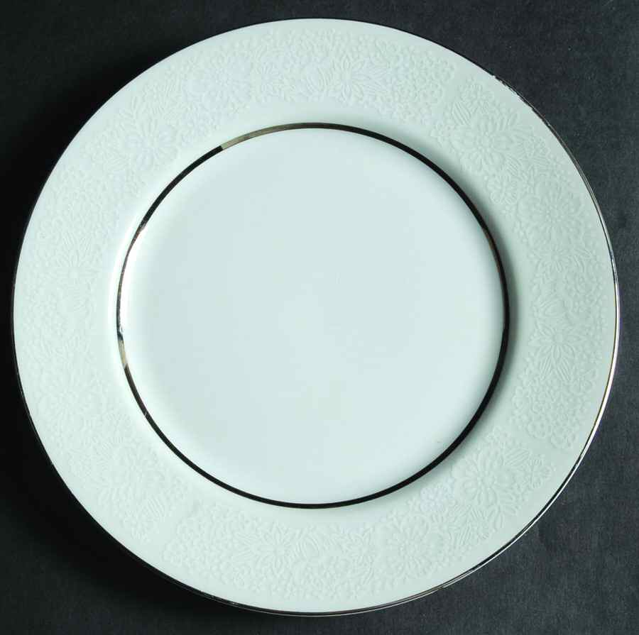 Whitebrook Salad Plate by Fine China of Japan-1