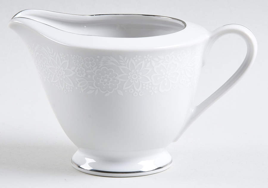 White Mist Creamer by Fine China of Japan-1