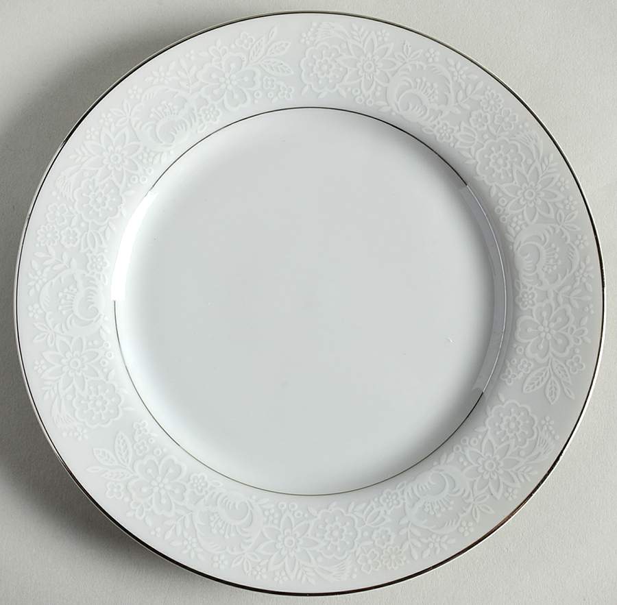 White Mist Bread & Butter Plate by Fine China of Japan-1