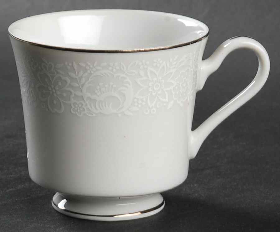 White Mist Footed Cup by Fine China of Japan-1