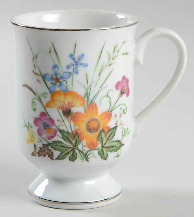 Wild Flower Mug by Fine China of Japan-1