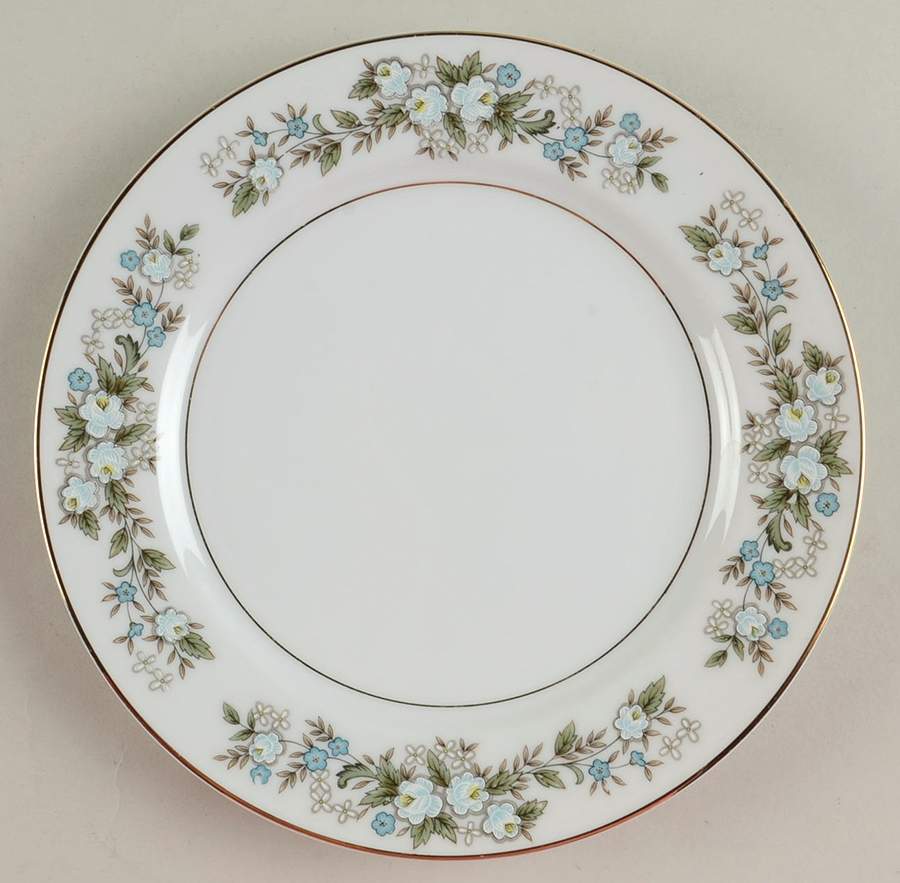 Windsor Salad Plate by Fine China of Japan-1