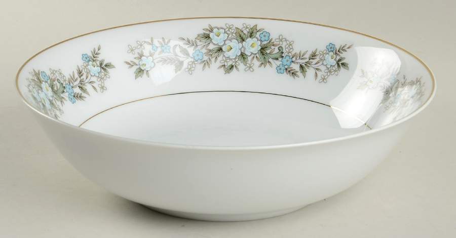 Windsor 9" Round Vegetable Bowl by Fine China of Japan-1