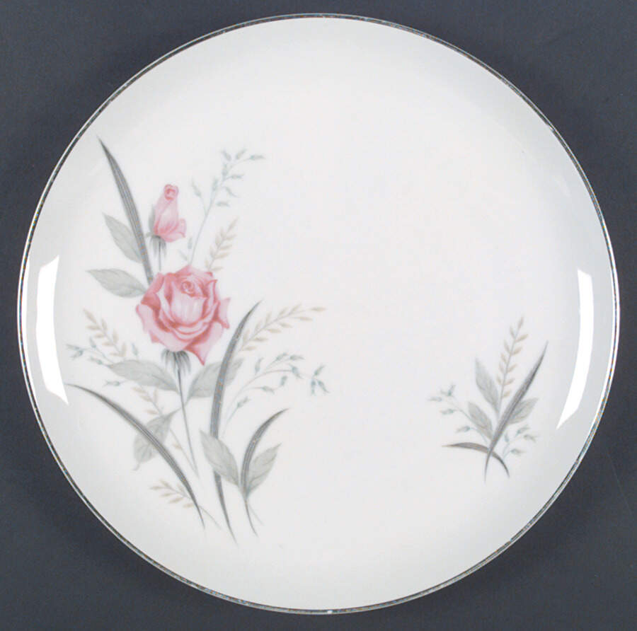 Windsor Rose Dinner Plate by Fine China of Japan-1