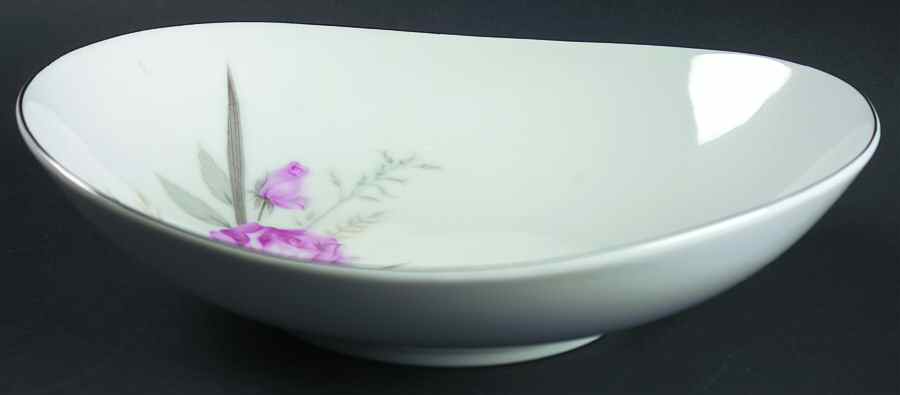 Windsor Rose 9" Round Vegetable Bowl by Fine China of Japan-1