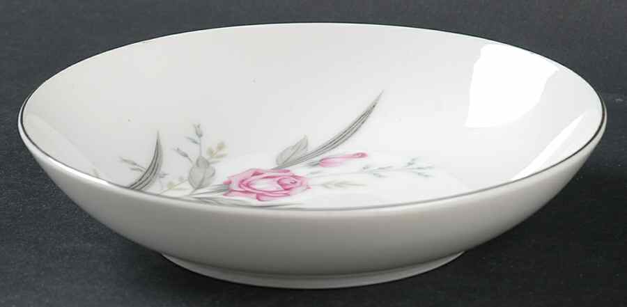 Windsor Rose Fruit/Dessert (Sauce) Bowl by Fine China of Japan-1