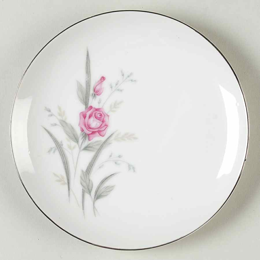 Windsor Rose Bread & Butter Plate by Fine China of Japan-1