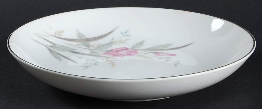 Windsor Rose Coupe Soup Bowl by Fine China of Japan-1