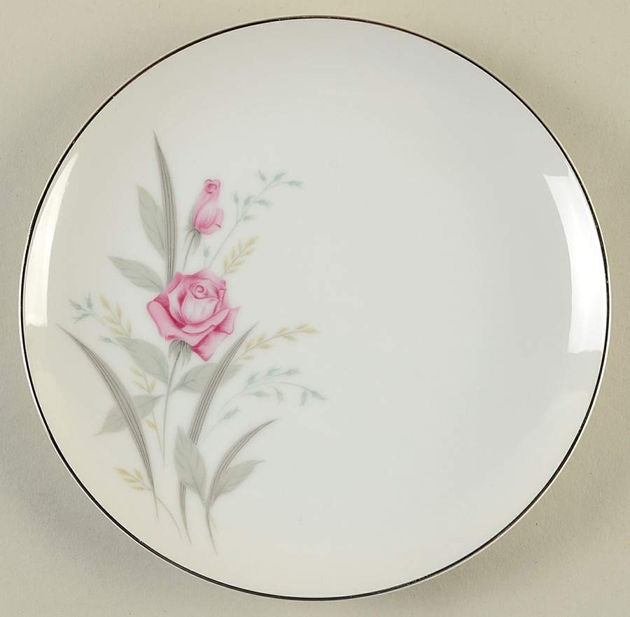 Windsor Rose Salad Plate by Fine China of Japan-1