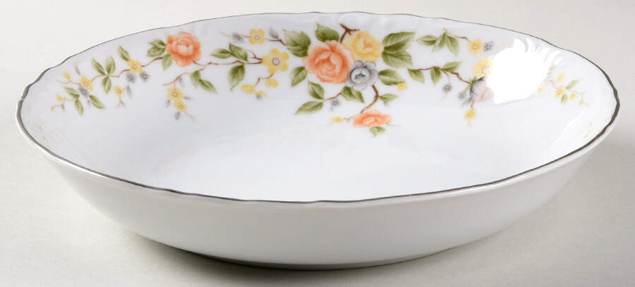Wildwood Coupe Soup Bowl by Fine China of Japan-1