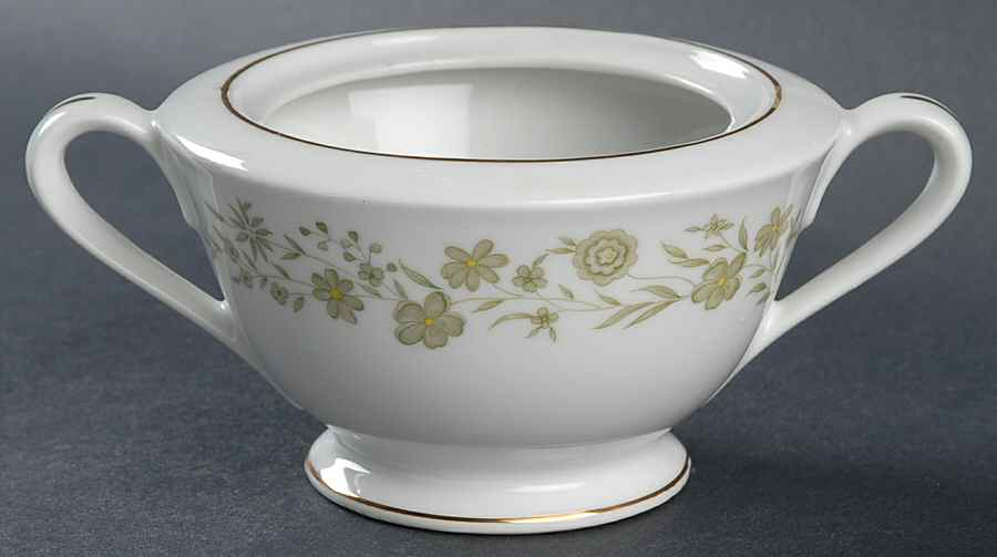 Woodside Sugar Bowl No Lid by Fine China of Japan-1