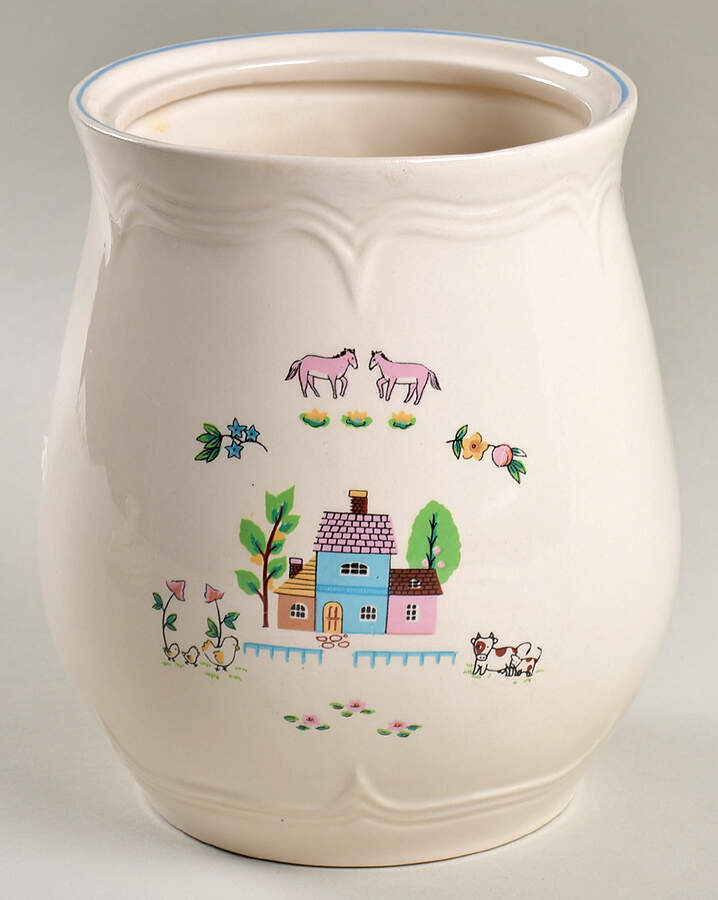 FCR1 Medium Canister No Lid by Finest Ceramics-1