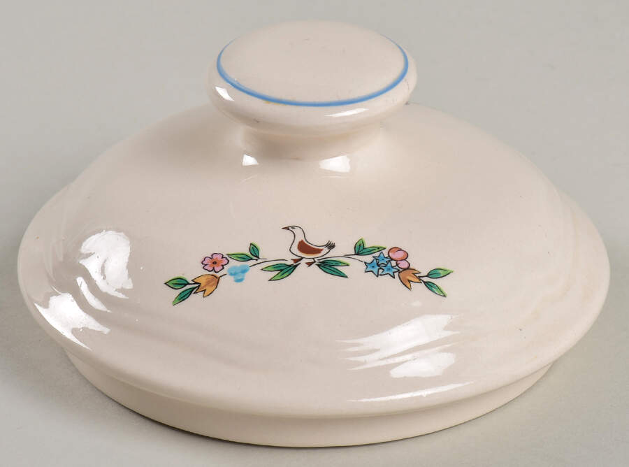 FCR1 Lid for Medium Canister by Finest Ceramics-1