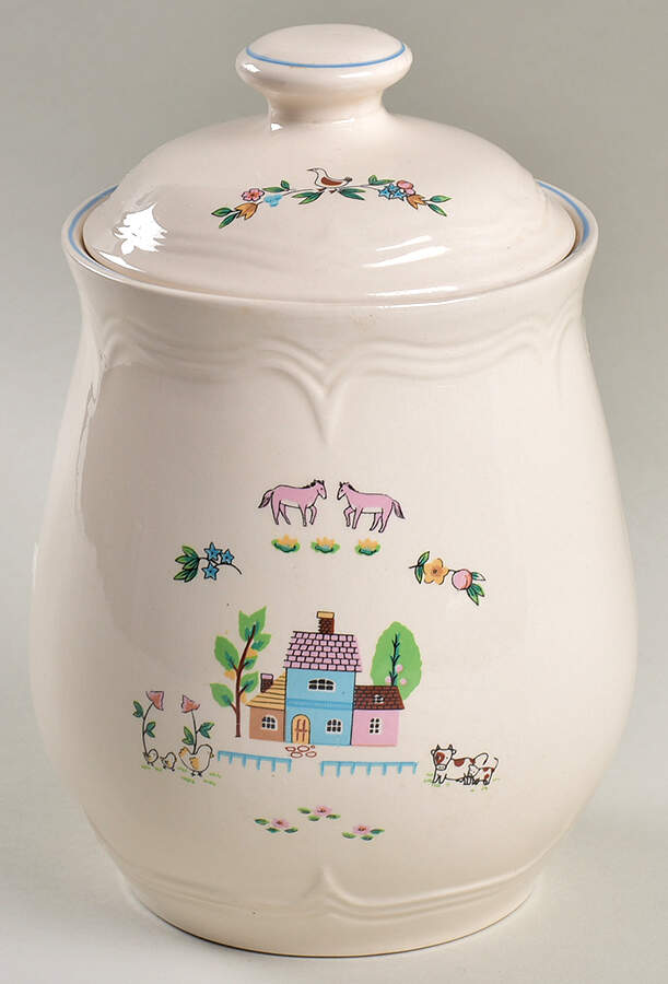 FCR1 Medium Canister & Lid by Finest Ceramics-1