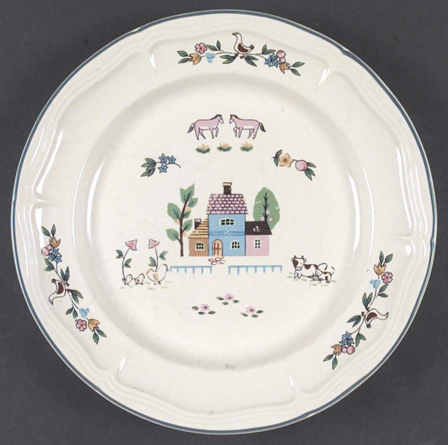 FCR1 Dinner Plate by Finest Ceramics-1