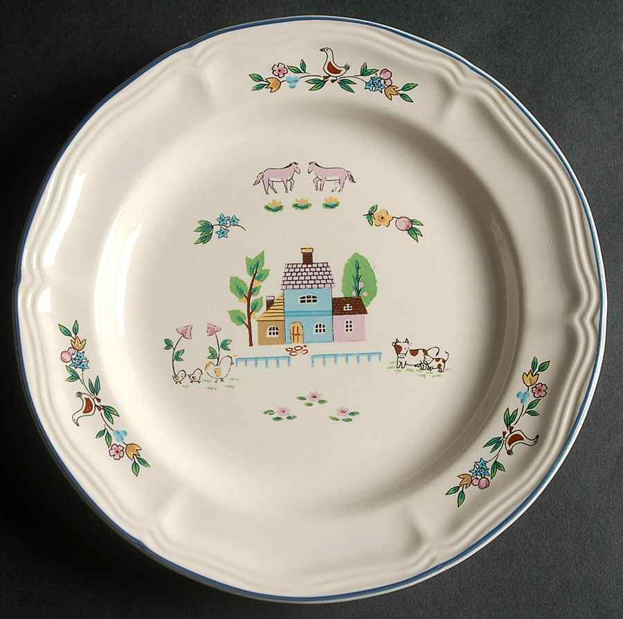 FCR1 Salad Plate by Finest Ceramics-1