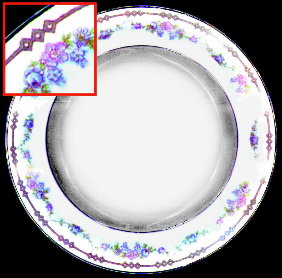 FEL1 Salad Plate by Felda-1