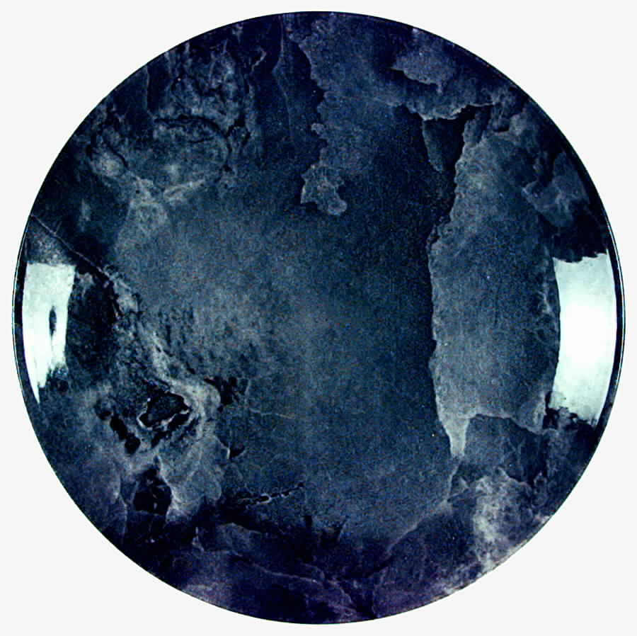 Marble Gray Dinner Plate by Federated Potteries-1