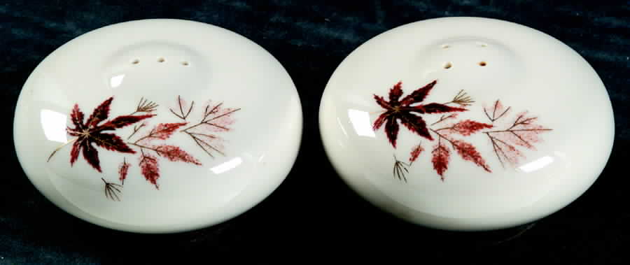 Autumn Symphony (Cream Background) Salt & Pepper Set by Fine Arts-1