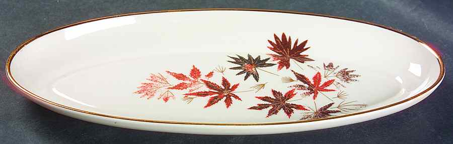 Autumn Symphony (Cream Background) Celery by Fine Arts-1