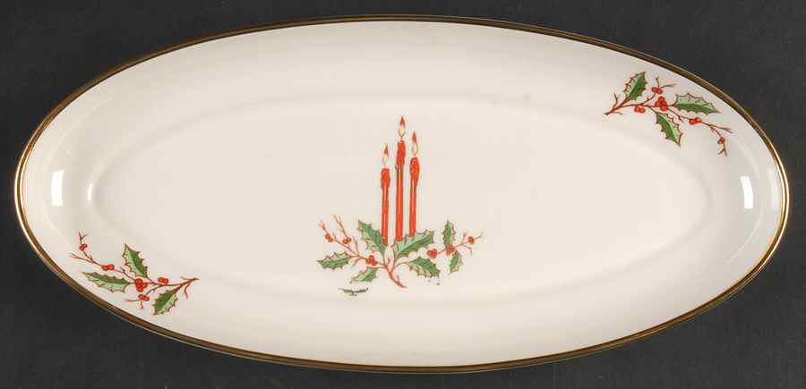 Christmas (Coupe) Relish by Fine Arts-1