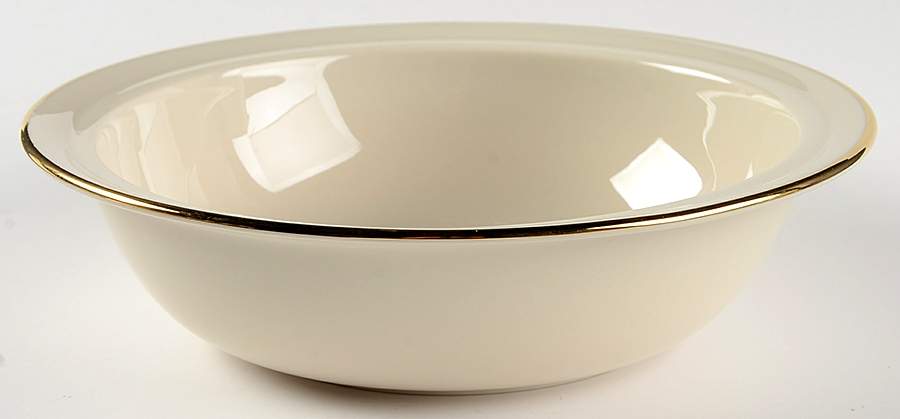 Classic Dignity Gold Round Vegetable No Lid by Fine Arts-1