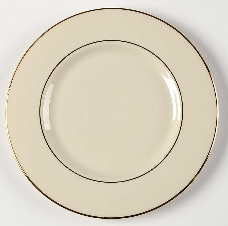 Classic Dignity Gold Bread & Butter Plate by Fine Arts-1