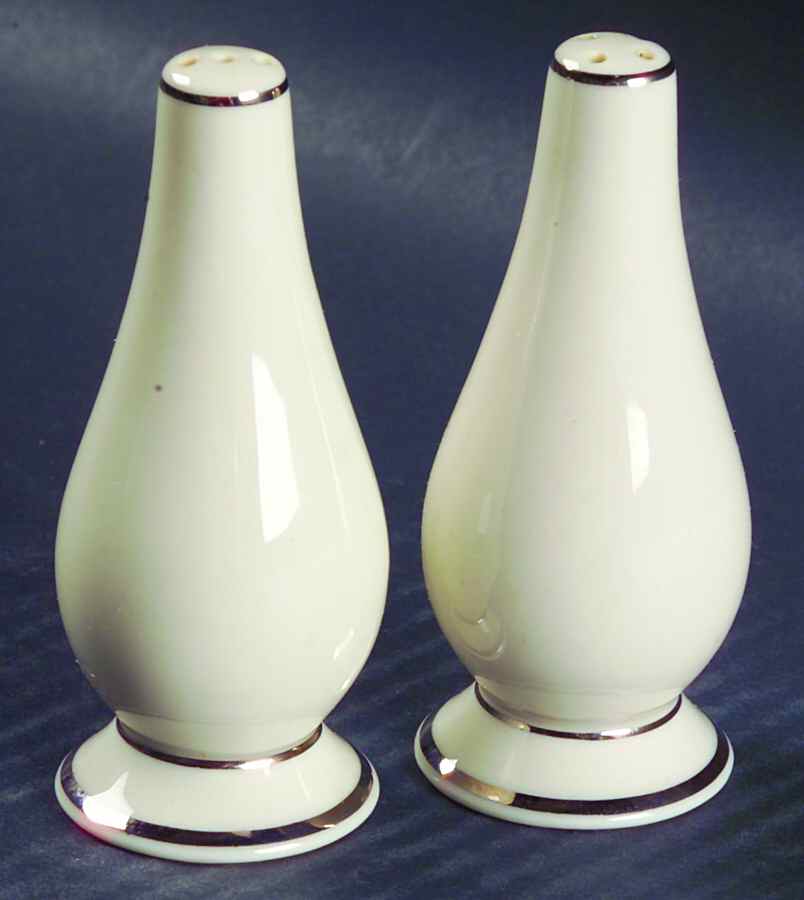 Classic Dignity Platinum Salt & Pepper Set by Fine Arts-1
